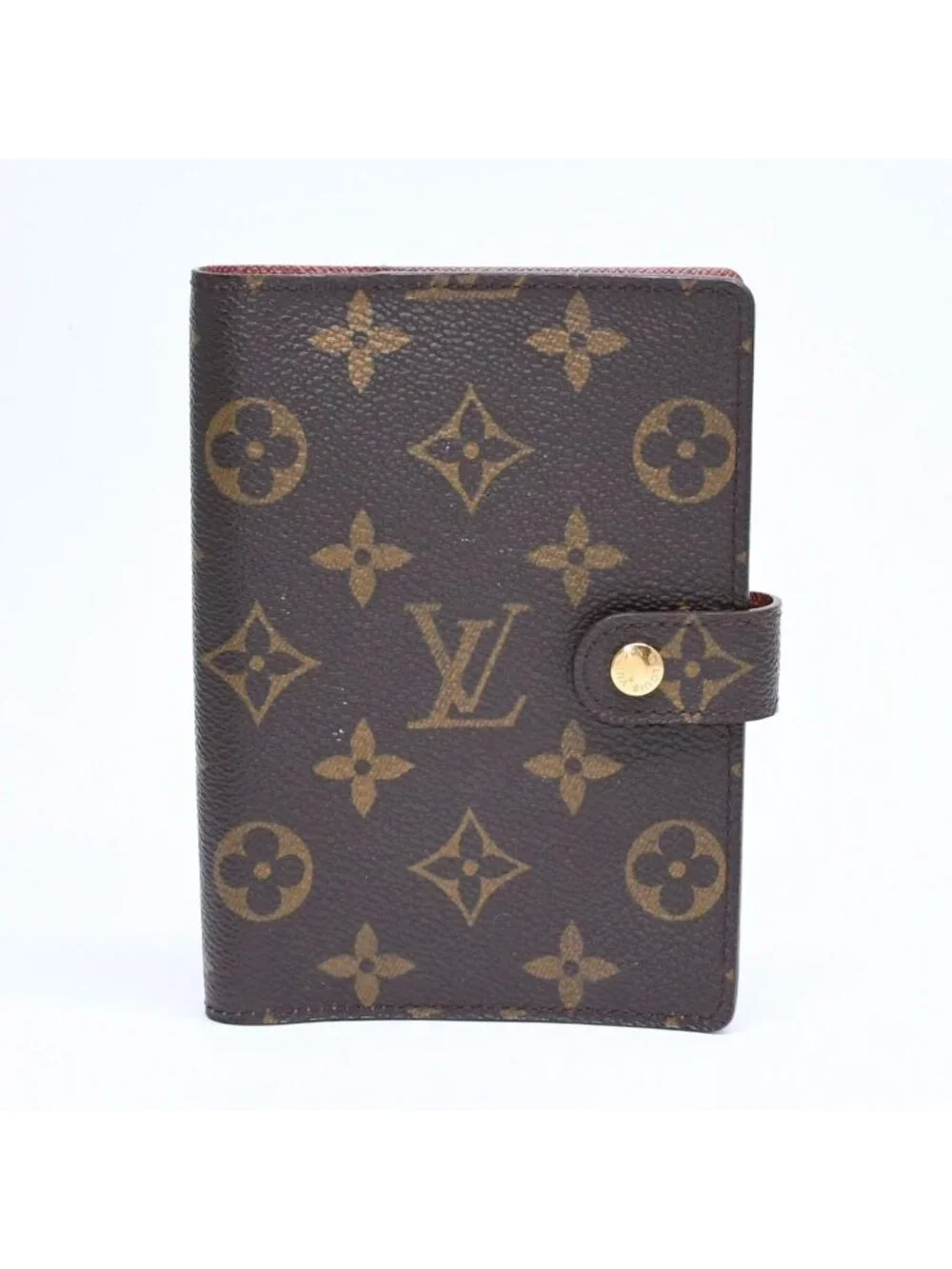 Louis Vuitton Notebook Case Agenda PM Monogram Brown